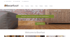 Desktop Screenshot of bearfoot.ie